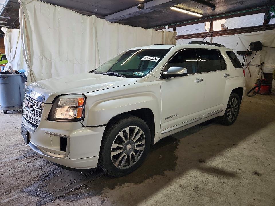 Продажа на аукционе авто 2016 Gmc Terrain, vin: 2GKFLVE37G6157225, номер лота: 48954236