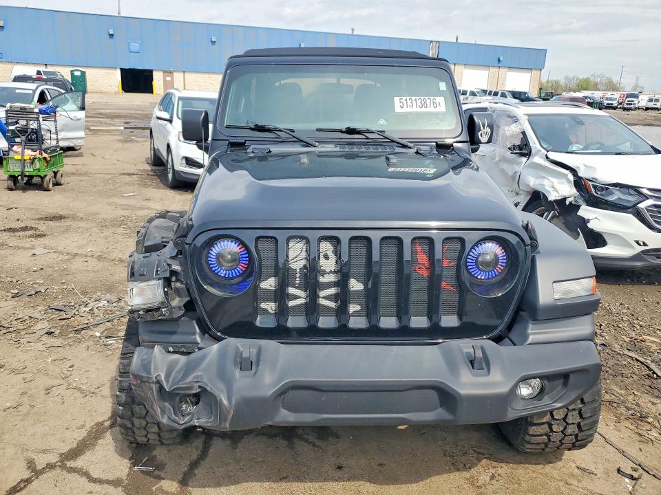 Aukcja sprzedaży 2023 Jeep Wrangler, vin: 1C4HJXDG6PW646134, numer aukcji: 51313876