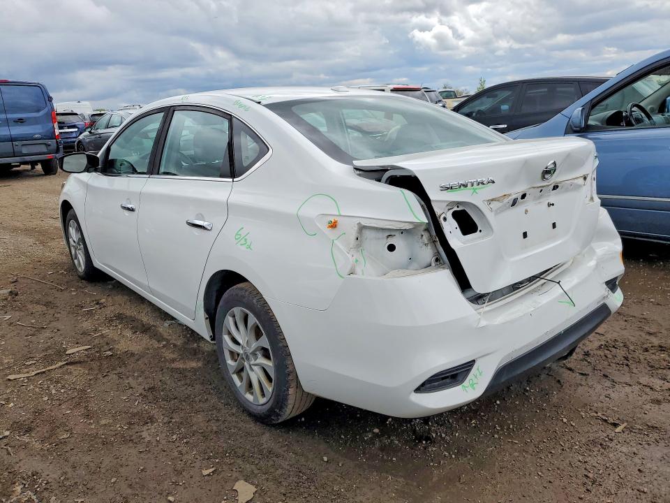 Продажа на аукционе авто 2019 Nissan Sentra, vin: 3N1AB7AP4KY278401, номер лота: 51684746