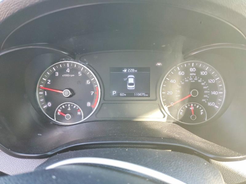48857876 :رقم المزاد ، 5XXGT4L39LG409166 vin ، 2020 Kia Optima مزاد بيع