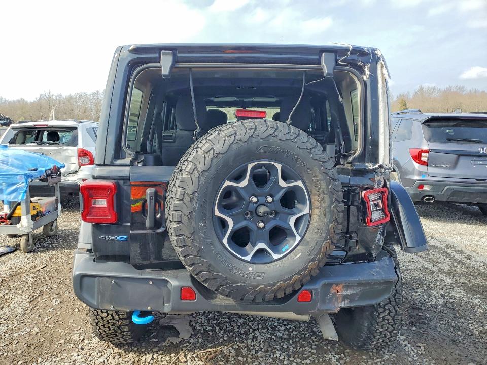 Продажа на аукционе авто 2023 Jeep Wrangler, vin: 1C4JJXR64PW557177, номер лота: 48597066