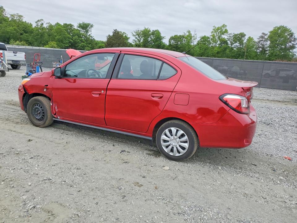 Продаж на аукціоні авто 2023 Mitsubishi Mirage, vin: ML32FUFJXPHF03602, номер лоту: 51168706