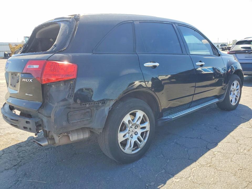 2009 Acura Mdx მანქანა იყიდება აუქციონზე, vin: 2HNYD28249H504837, აუქციონის ნომერი: 49832616