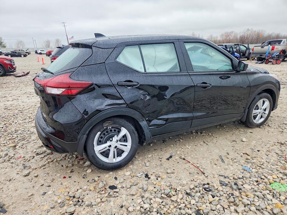 2024 Nissan Kicks მანქანა იყიდება აუქციონზე, vin: 3N1CP5BV0RL530745, აუქციონის ნომერი: 49425396