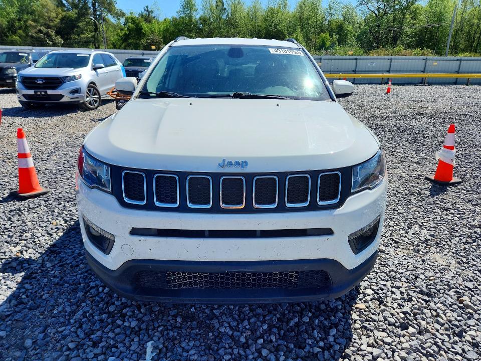 2019 Jeep Compass მანქანა იყიდება აუქციონზე, vin: 3C4NJCBB2KT789082, აუქციონის ნომერი: 49181956
