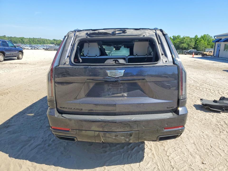 2025 Cadillac Escalade მანქანა იყიდება აუქციონზე, vin: 1GYS9GRL4SR412399, აუქციონის ნომერი: 50504966