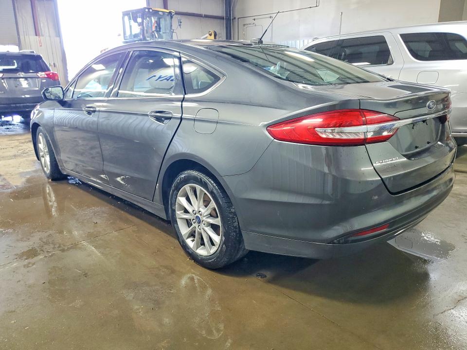 Продаж на аукціоні авто 2017 Ford Fusion, vin: 3FA6P0H74HR208679, номер лоту: 50457076