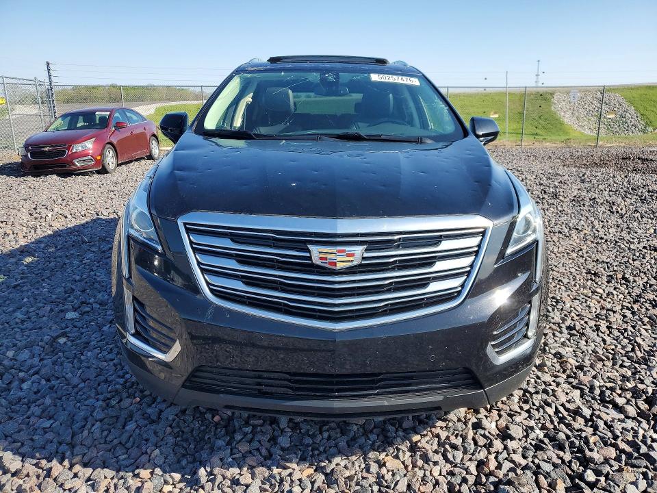 50257476 :رقم المزاد ، 1GYKNDRS3JZ135096 vin ، 2018 Cadillac Xt5 مزاد بيع