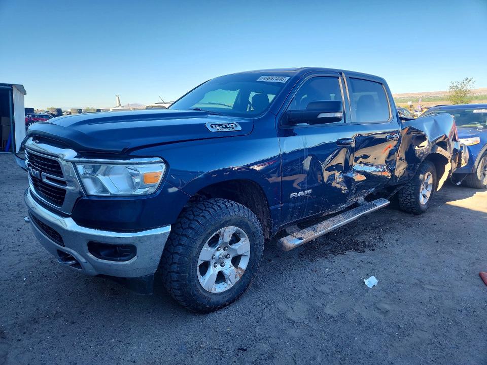 Продаж на аукціоні авто 2021 Ram 1500, vin: 1C6SRFMT3MN758095, номер лоту: 49867446