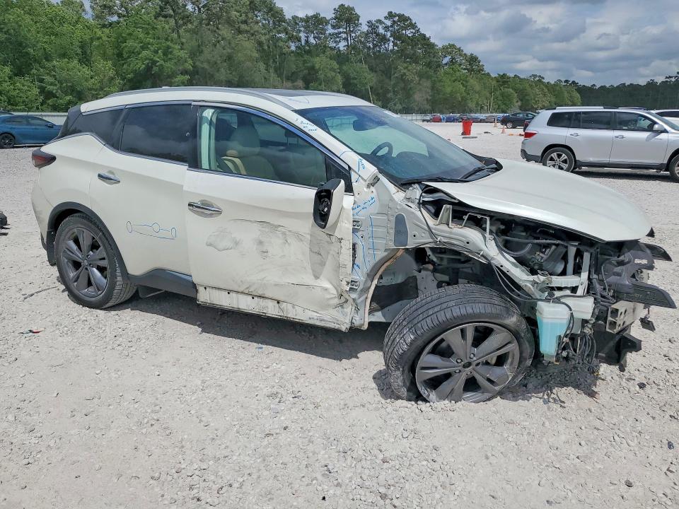 Продажа на аукционе авто 2022 Nissan Murano, vin: 5N1AZ2DJ2NC111742, номер лота: 47999216