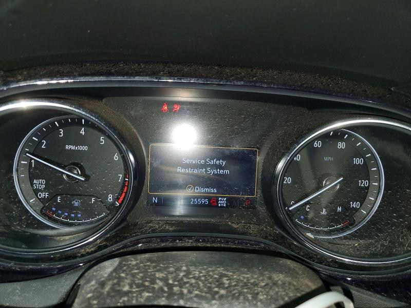 50596666 :رقم المزاد ، KL4MMGSL5PB036135 vin ، 2023 Buick Encore Gx مزاد بيع