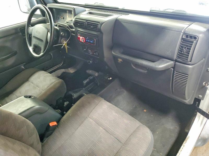 Продаж на аукціоні авто 2003 Jeep Wrangler, vin: 1J4FA39SX3P374456, номер лоту: 50110816