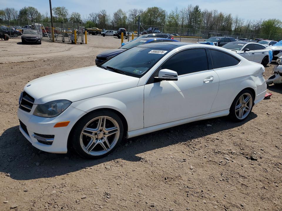 Aukcja sprzedaży 2014 Mercedes-benz C, vin: WDDGJ4HB3EG195833, numer aukcji: 49668376