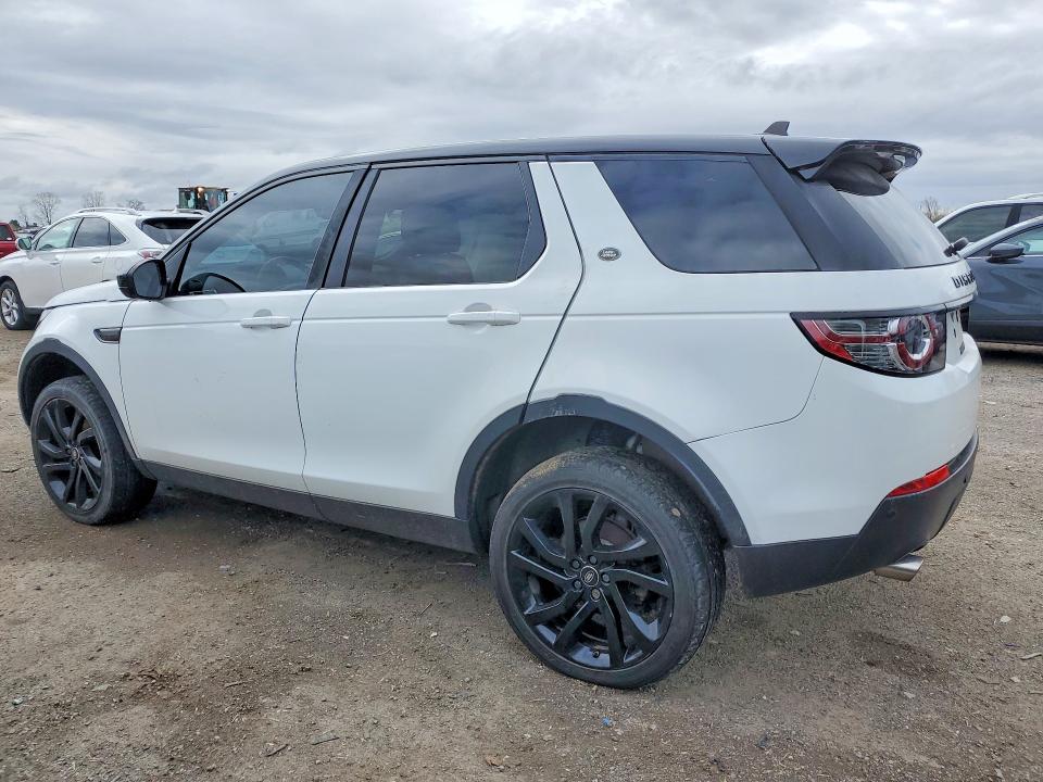 Aukcja sprzedaży 2016 Land Rover Discovery Sport, vin: SALCR2BG8GH577405, numer aukcji: 48880546
