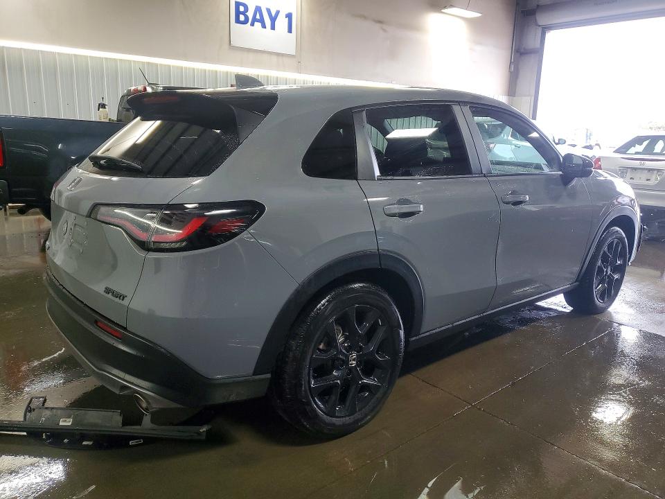 2025 Honda Hr-v მანქანა იყიდება აუქციონზე, vin: 3CZRZ2H5XSM700305, აუქციონის ნომერი: 48711166