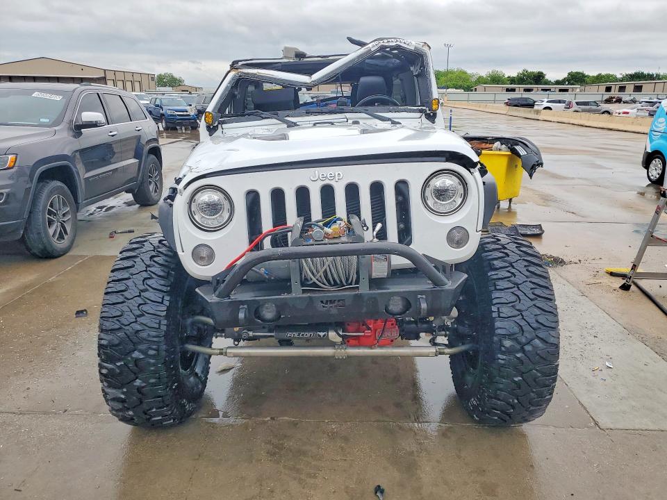 Aukcja sprzedaży 2017 Jeep Wrangler Unlimited, vin: 1C4BJWFG6HL545126, numer aukcji: 50345106