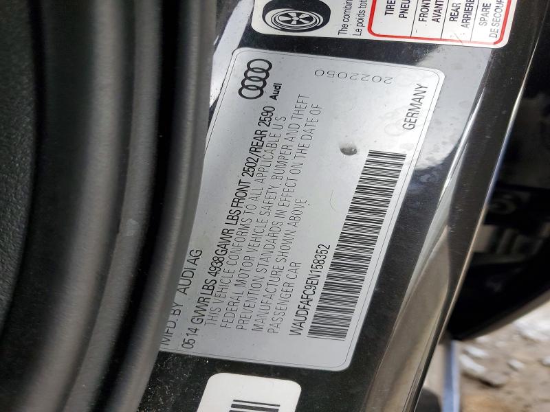 Продажа на аукционе авто 2014 Audi A6, vin: WAUDFAFC9EN158352, номер лота: 48213636