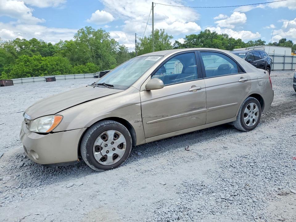 51109506 :رقم المزاد ، KNAFE121065313193 vin ، 2006 Kia Spectra مزاد بيع