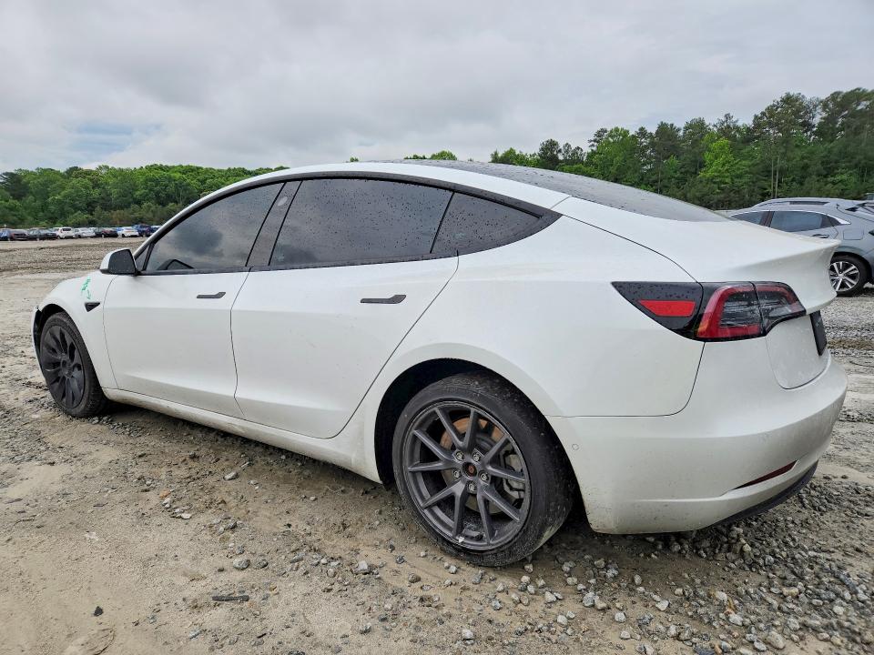 50991106 :رقم المزاد ، 5YJ3E1EA2MF016665 vin ، 2021 Tesla Model 3 مزاد بيع