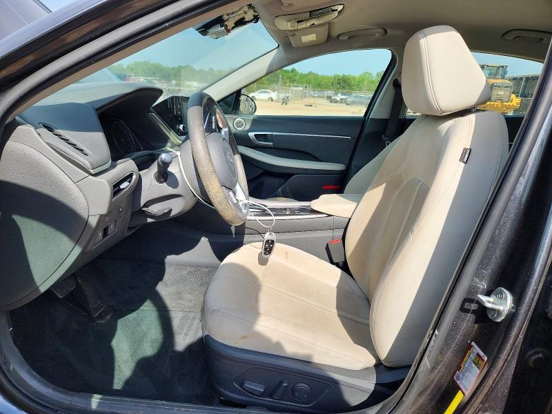 Продажа на аукционе авто 2022 Hyundai Sonata, vin: KMHL64JA8NA167858, номер лота: 50622886