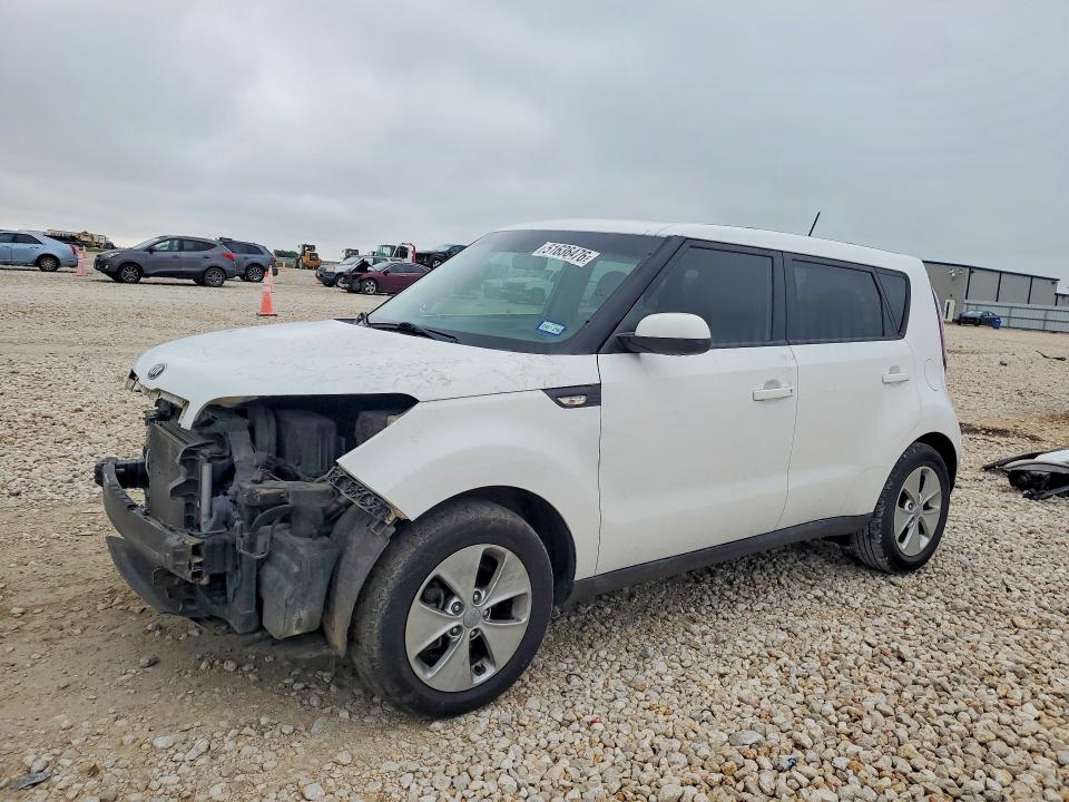 51636476 :رقم المزاد ، KNDJN2A28E7076887 vin ، 2014 Kia Soul مزاد بيع