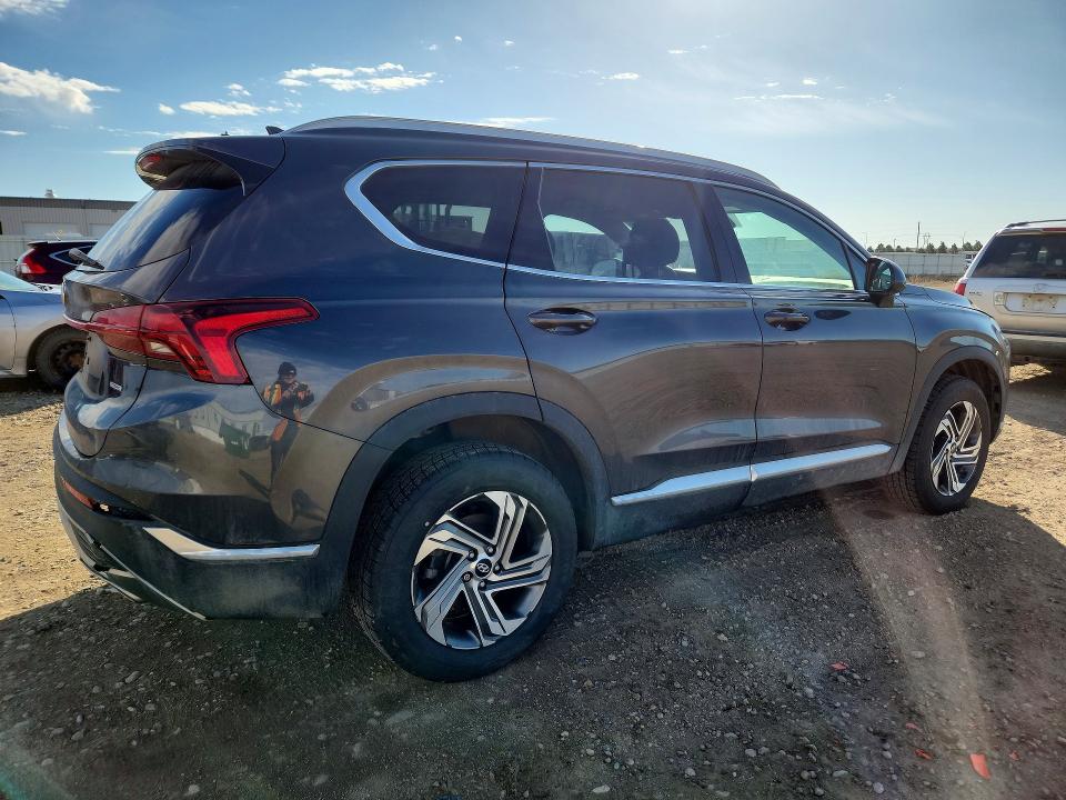 2021 Hyundai Santa Fe მანქანა იყიდება აუქციონზე, vin: 5NMS2DAJ9MH313507, აუქციონის ნომერი: 49806216