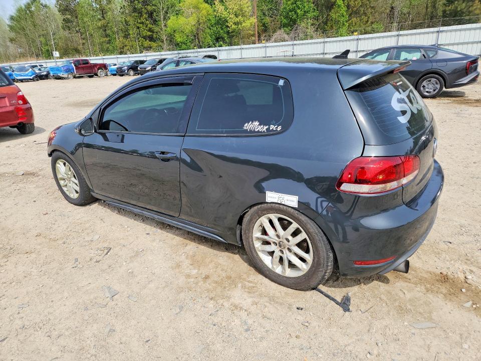 2011 Volkswagen Gti მანქანა იყიდება აუქციონზე, vin: WVWEV7AJ7BW228830, აუქციონის ნომერი: 48586796