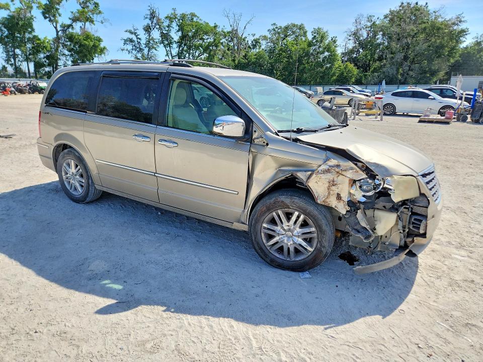 2008 Chrysler Town & Country მანქანა იყიდება აუქციონზე, vin: 2A8HR64XX8R689557, აუქციონის ნომერი: 50451496