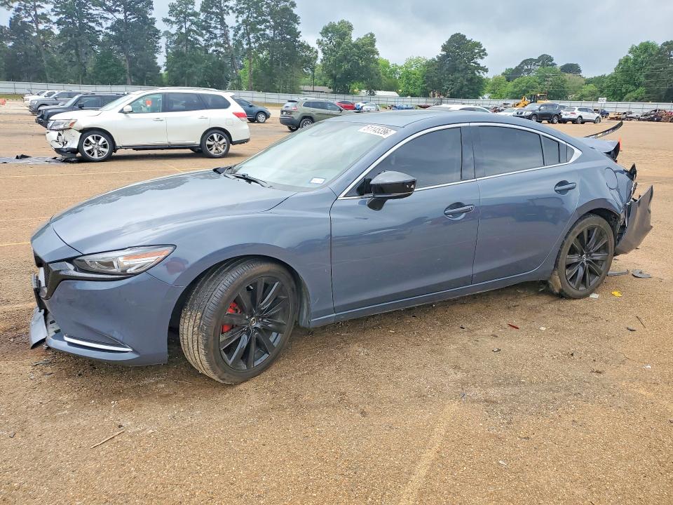 Aukcja sprzedaży 2021 Mazda 6, vin: JM1GL1WY4M1600416, numer aukcji: 51145396