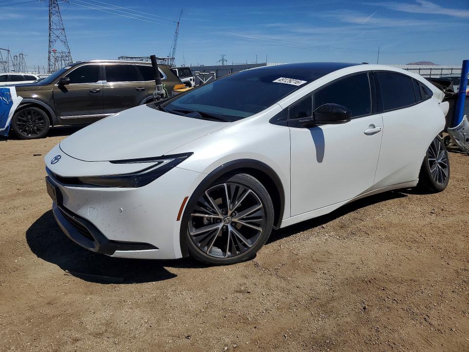 49129216 :رقم المزاد ، JTDACAAU9R3029222 vin ، 2024 Toyota Prius مزاد بيع