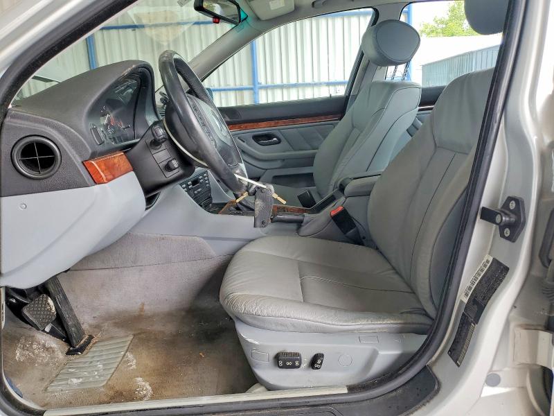 Aukcja sprzedaży 2002 Bmw 525, vin: WBADT43422GY96288, numer aukcji: 46780316