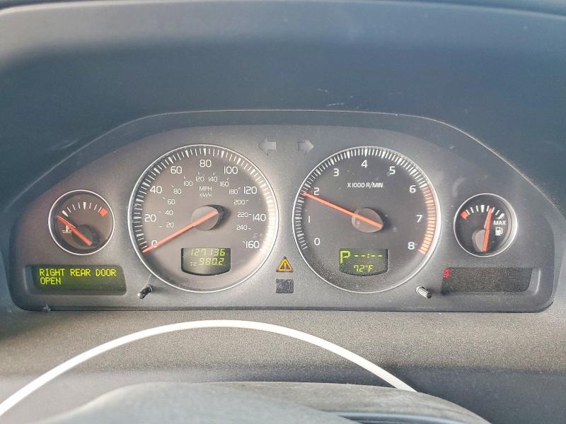 2006 Volvo S60 მანქანა იყიდება აუქციონზე, vin: YV1RS547262557599, აუქციონის ნომერი: 50342976