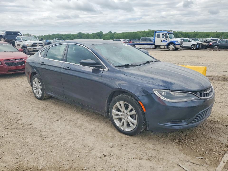 Продаж на аукціоні авто 2017 Chrysler 200, vin: 1C3CCCFB0HN508101, номер лоту: 51705436