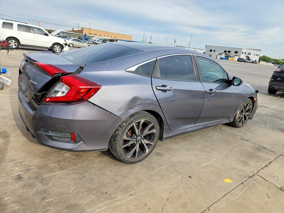 50333526 :رقم المزاد ، 2HGFC2F8XLH591157 vin ، 2020 Honda Civic مزاد بيع