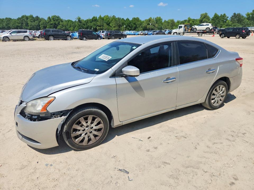 Продажа на аукционе авто 2014 Nissan Sentra, vin: 3N1AB7AP8EY235863, номер лота: 51635836