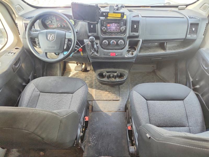 2021 Ram Promaster 3500 მანქანა იყიდება აუქციონზე, vin: 3C6FRVJG6ME503027, აუქციონის ნომერი: 47374636
