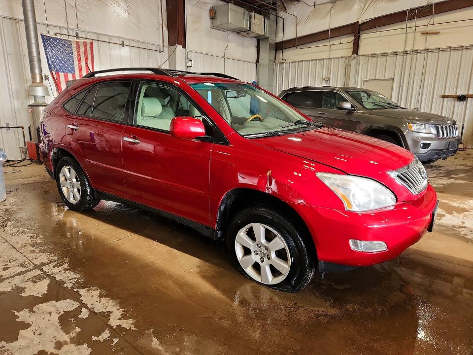 2009 Lexus Rx მანქანა იყიდება აუქციონზე, vin: 2T2HK31U99C125092, აუქციონის ნომერი: 50972176