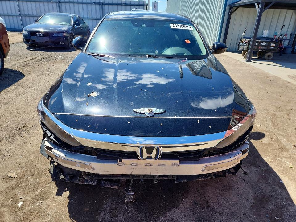 2022 Honda Accord მანქანა იყიდება აუქციონზე, vin: 1HGCV3F94NA800017, აუქციონის ნომერი: 49936616