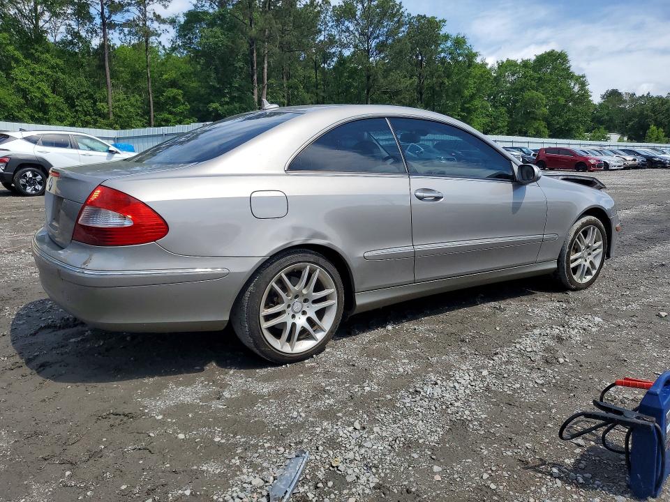 2009 Mercedes-benz Clk მანქანა იყიდება აუქციონზე, vin: WDBTJ56H89F265875, აუქციონის ნომერი: 50844146