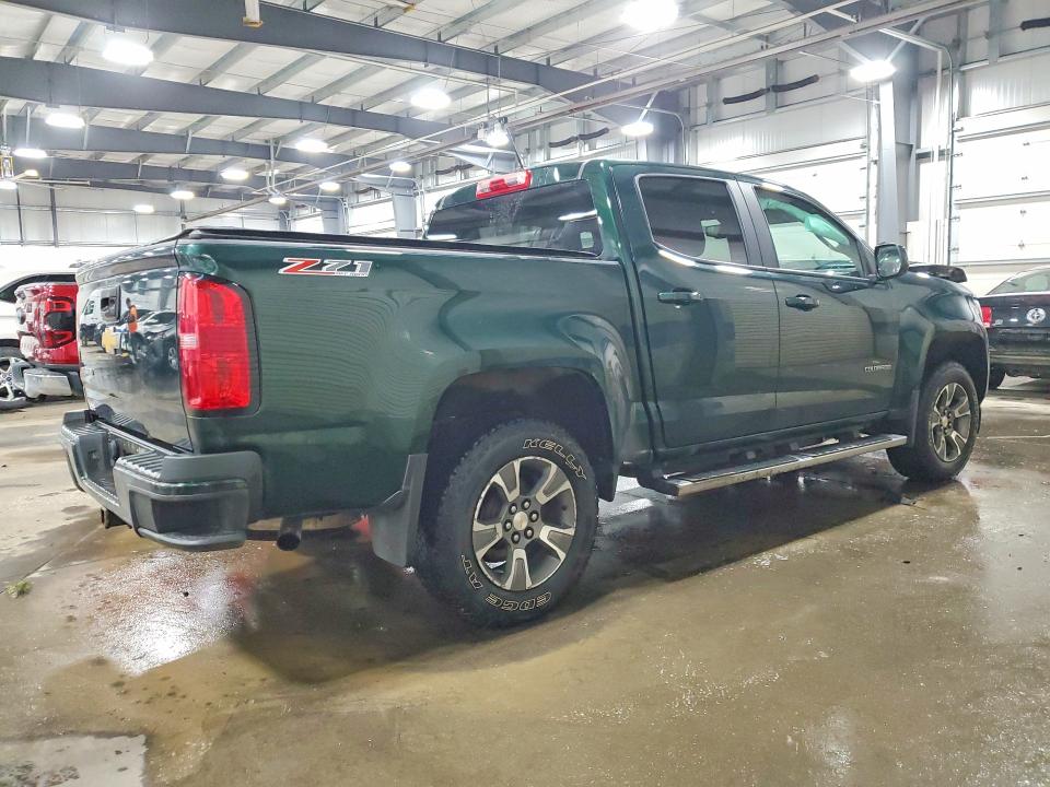 49170066 :رقم المزاد ، 1GCGTCE35F1133432 vin ، 2015 Chevrolet Colorado مزاد بيع
