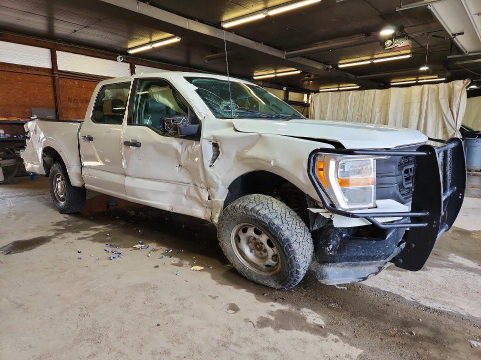 2021 Ford F150 მანქანა იყიდება აუქციონზე, vin: 1FTEW1EB6MFB80639, აუქციონის ნომერი: 49398666