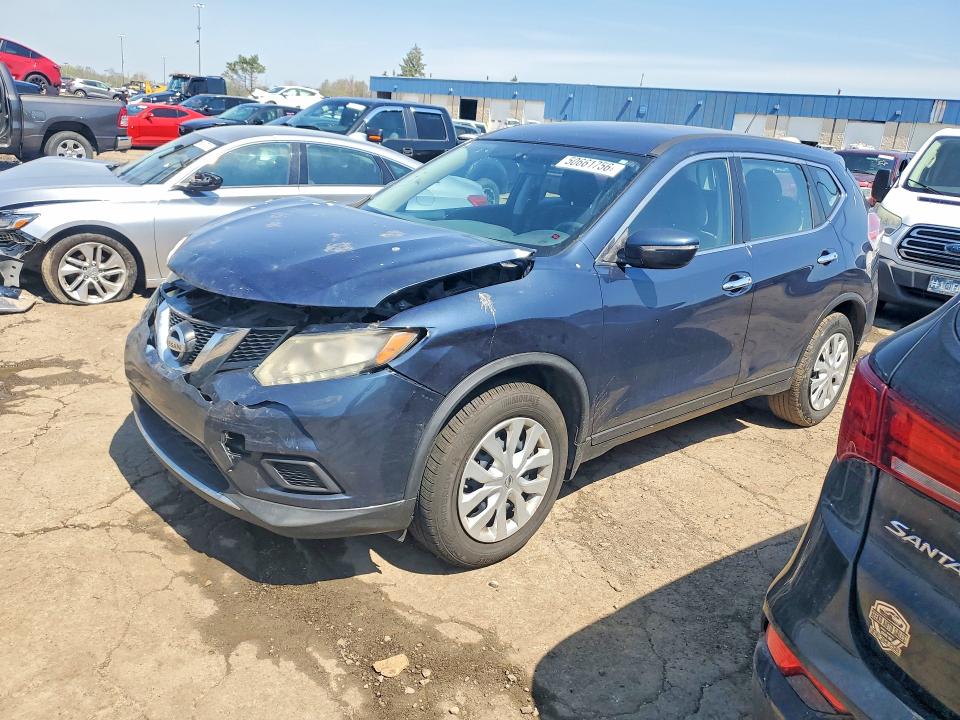 Продаж на аукціоні авто 2015 Nissan Rogue, vin: KNMAT2MT6FP582214, номер лоту: 50661756