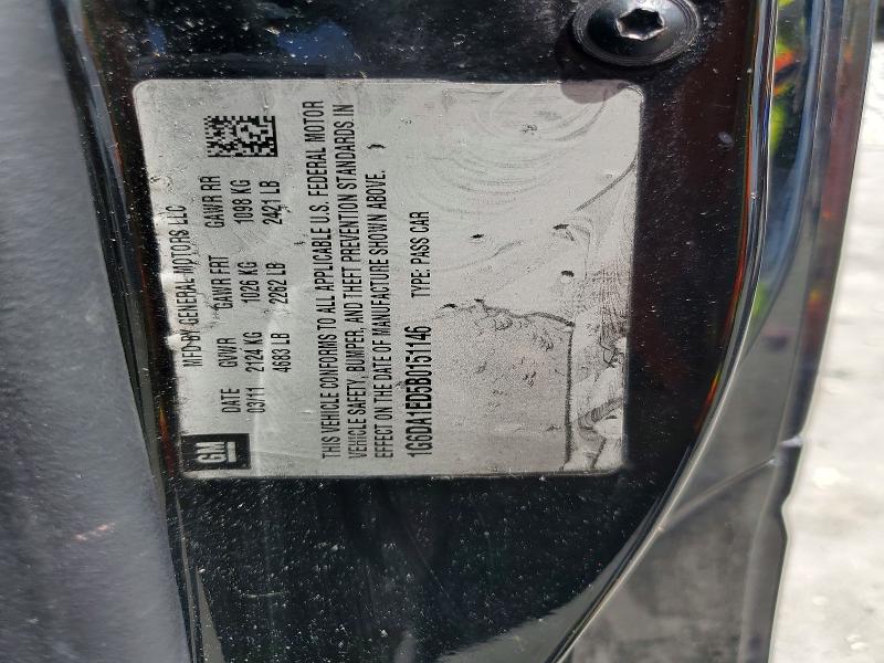 Продажа на аукционе авто 2011 Cadillac Cts, vin: 1G6DA1ED5B0151146, номер лота: 48500356