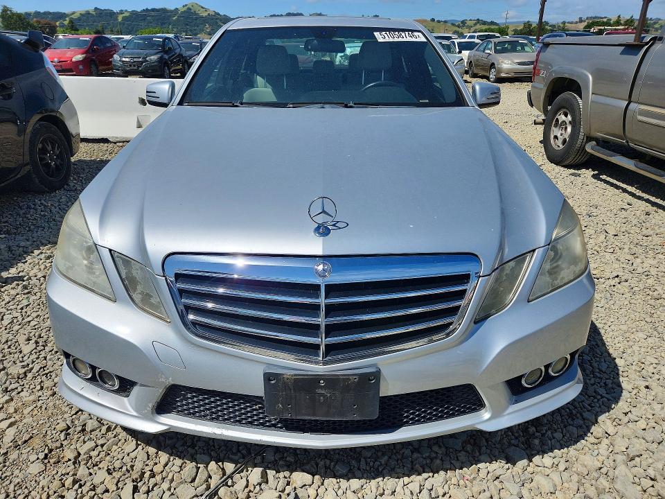 Aukcja sprzedaży 2010 Mercedes-benz E, vin: WDDHF5GB1AA084398, numer aukcji: 51058746