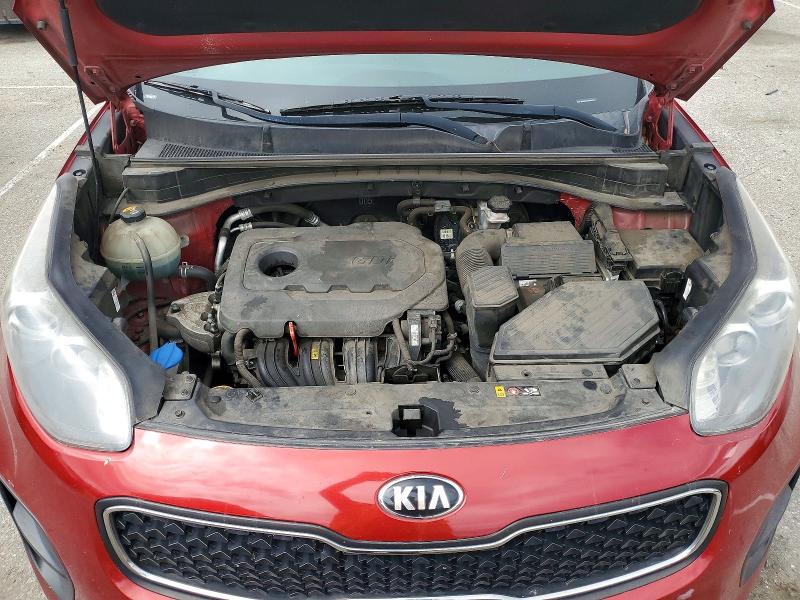 50759146 :رقم المزاد ، KNDPM3AC6K7505533 vin ، 2019 Kia Sportage مزاد بيع