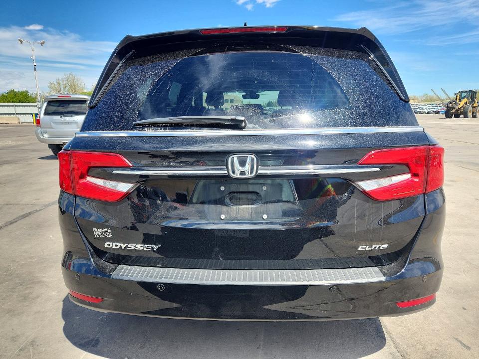 50261826 :رقم المزاد ، 5FNRL6H95RB041081 vin ، 2024 Honda Odyssey مزاد بيع