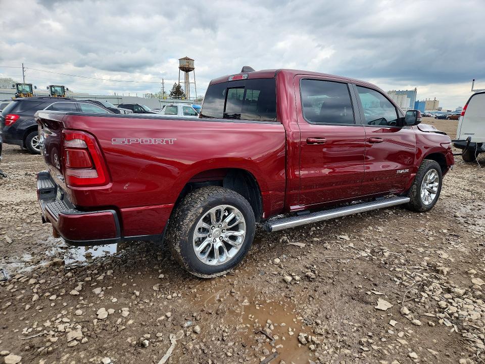 Продаж на аукціоні авто 2023 Ram 1500, vin: 1C6SRFJT4PN621076, номер лоту: 51800296
