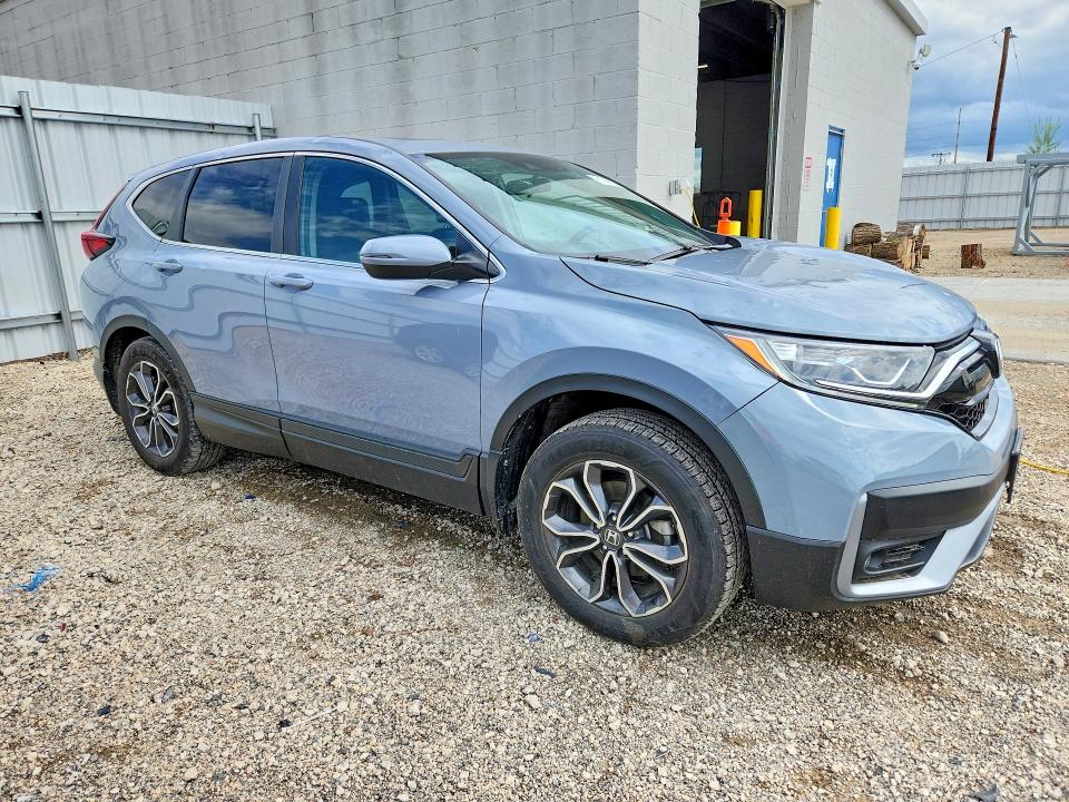 51143126 :رقم المزاد ، 5J6RW2H55ML012418 vin ، 2021 Honda Cr-v مزاد بيع