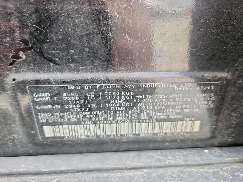 49908156 :رقم المزاد ، 4S4BRCACXE3213435 vin ، 2014 Subaru Outback مزاد بيع