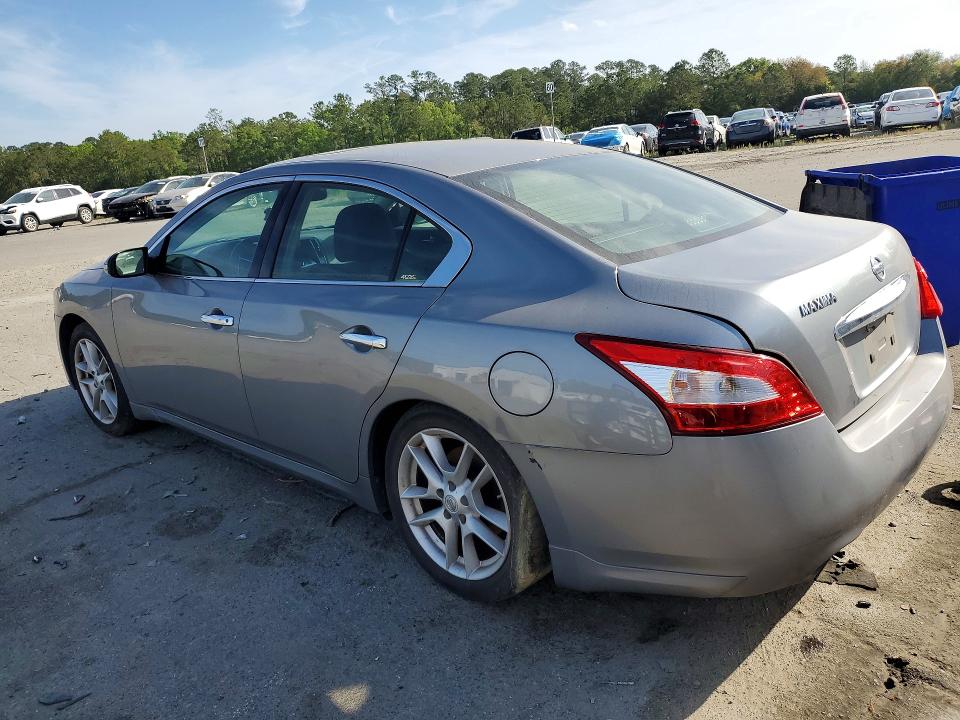 49220546 :رقم المزاد ، 1N4AA51E89C857273 vin ، 2009 Nissan Maxima مزاد بيع